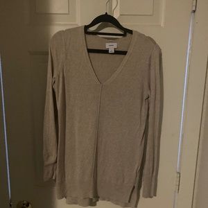 Tunic sweater